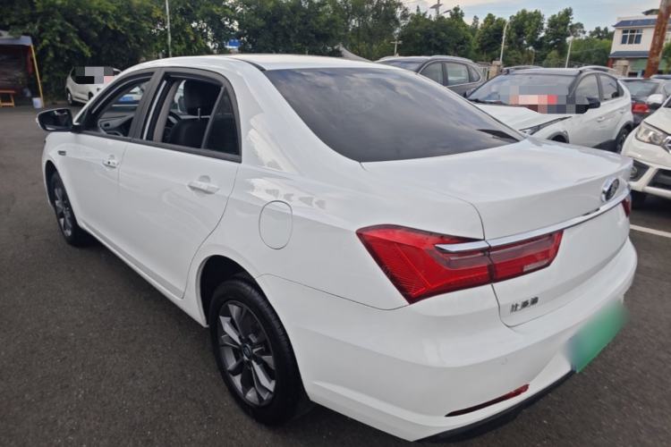 Used BYD Qin 2019 1.5L Automatic Luxury Model Rear Left 45 Deg