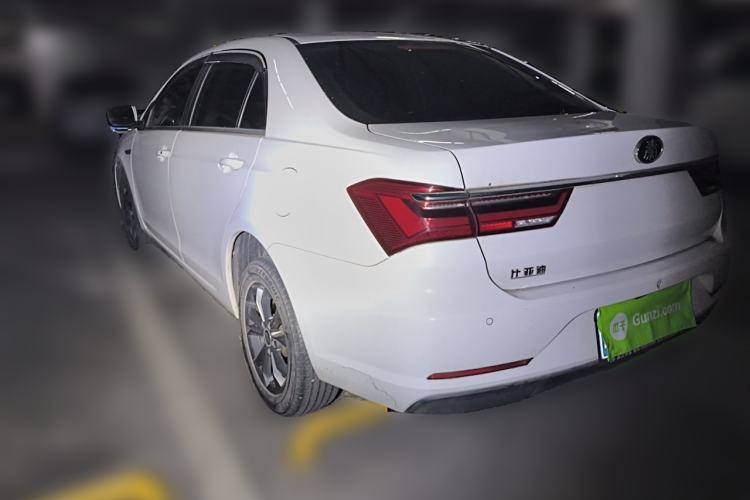 Used BYD Qin 2019 1.5L Manual Luxury Version Rear Left 45 Deg