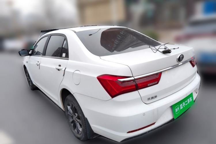 Used BYD Qin 2019 1.5L Automatic Prestige Model Rear Left 45 Deg