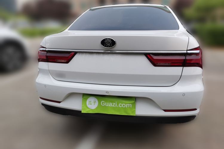 Used BYD Qin 2019 1.5L Automatic Luxury Model Rear