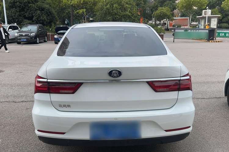 Used BYD Qin 2019 1.5L Automatic Luxury Model Rear