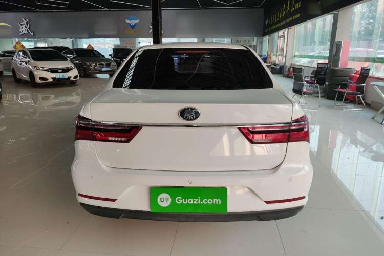Used BYD Qin 2019 1.5L Automatic Prestige Model Rear