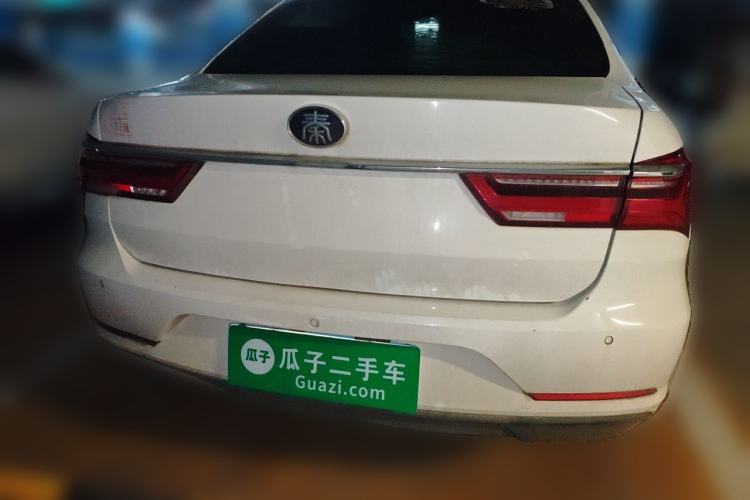 Used BYD Qin 2019 1.5L Automatic Luxury Model Rear