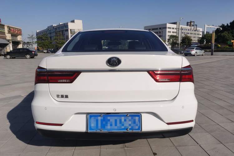 Used BYD Qin 2019 1.5L Automatic Luxury Model Rear