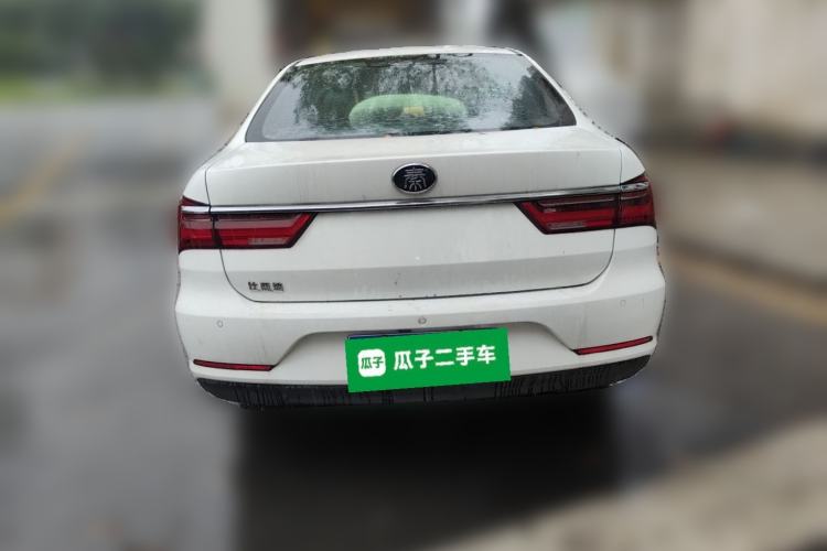 Used BYD Qin 2019 1.5L Automatic Luxury Model Rear