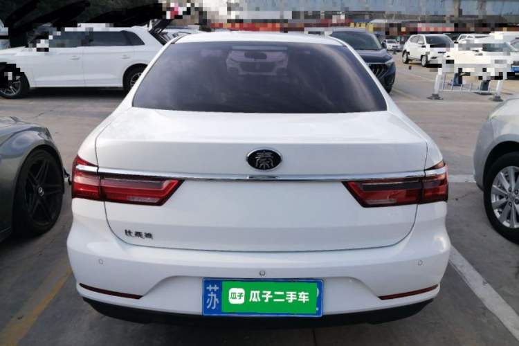 Used BYD Qin 2019 1.5L Automatic Prestige Model Rear