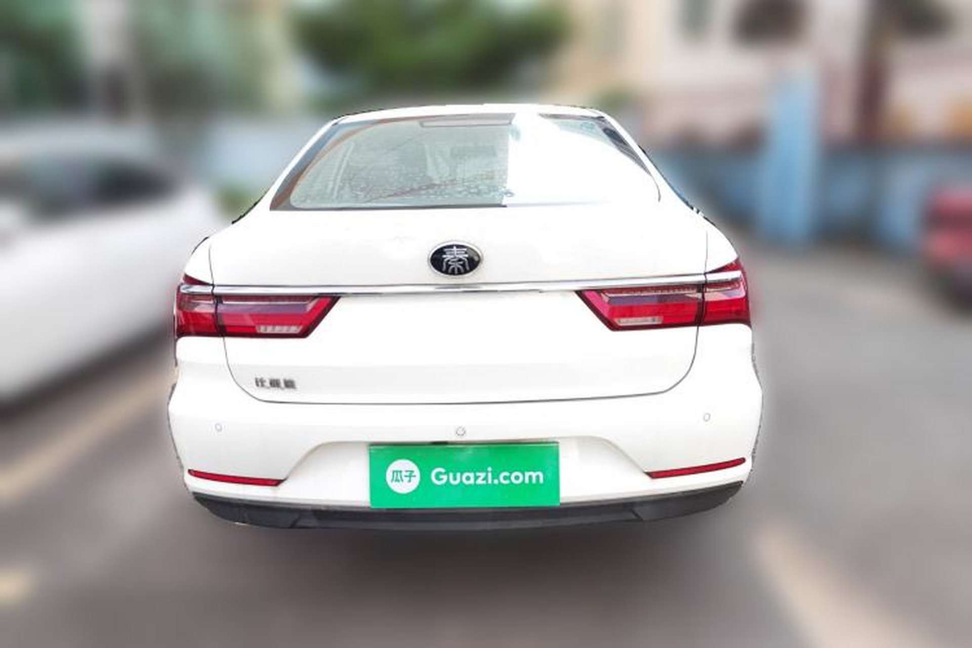 Used BYD Qin 2019 1.5L Automatic Prestige Model Rear