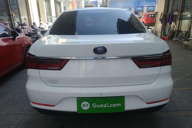 Used BYD Qin 2019 1.5L Automatic Prestige Model Rear