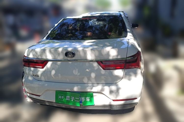 Used BYD Qin 2019 1.5L Automatic Prestige Model Rear