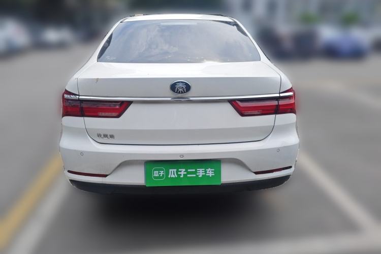 Used BYD Qin 2019 1.5L Manual Luxury Version Rear