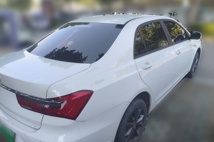 Used BYD Qin 2019 1.5L Automatic Luxury Model Rear Right 45 Deg