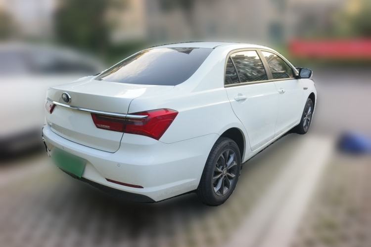 Used BYD Qin 2019 1.5L Automatic Luxury Model Rear Right 45 Deg