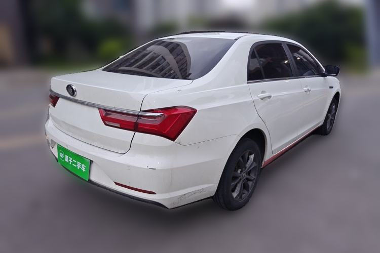 Used BYD Qin 2019 1.5L Automatic Prestige Model Rear Right 45 Deg