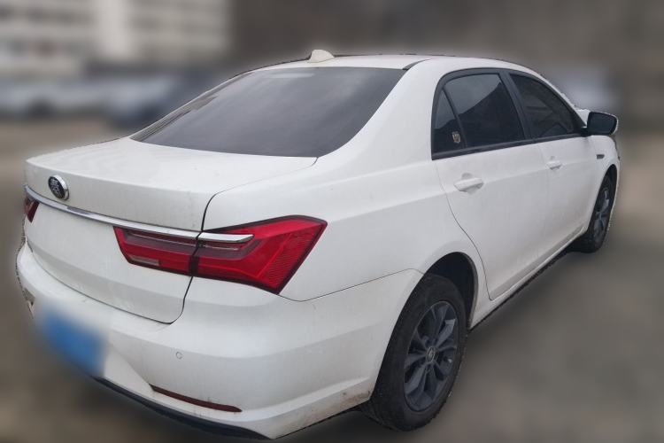 Used BYD Qin 2019 1.5L Automatic Luxury Model Rear Right 45 Deg