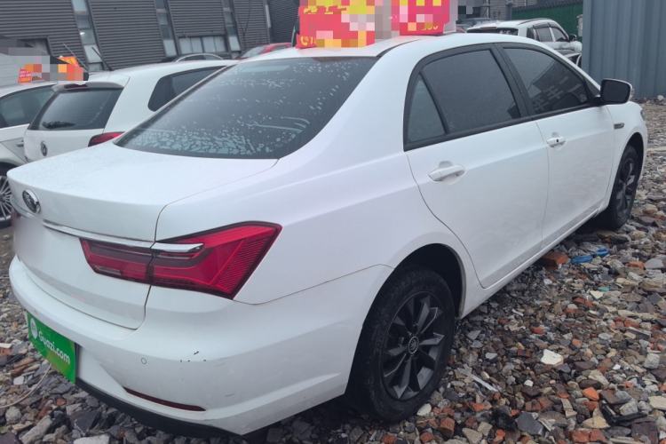 Used BYD Qin 2019 1.5L Manual Luxury Version Rear Right 45 Deg