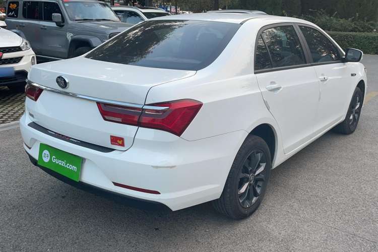 Used BYD Qin 2019 1.5L Manual Comfort Version Rear Right 45 Deg
