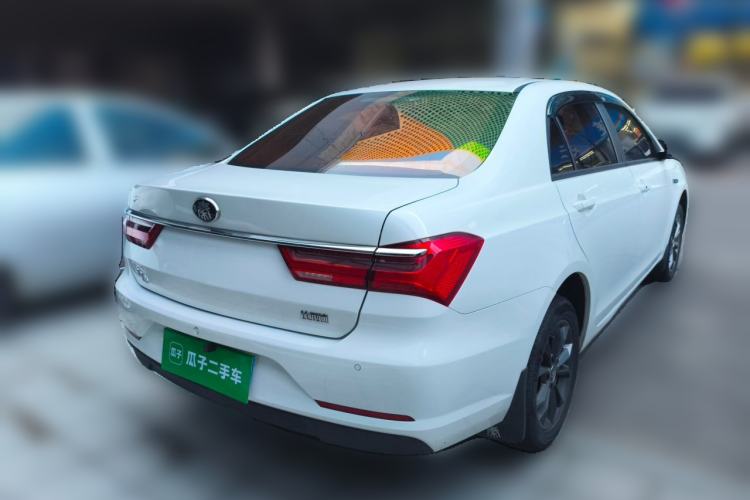 Used BYD Qin 2019 1.5L Automatic Luxury Model Rear Right 45 Deg