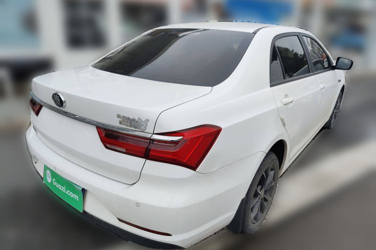Used BYD Qin 2019 1.5L Automatic Luxury Model Rear Right 45 Deg