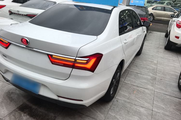 Used BYD Qin 2019 1.5L Manual Comfort Version Rear Right 45 Deg
