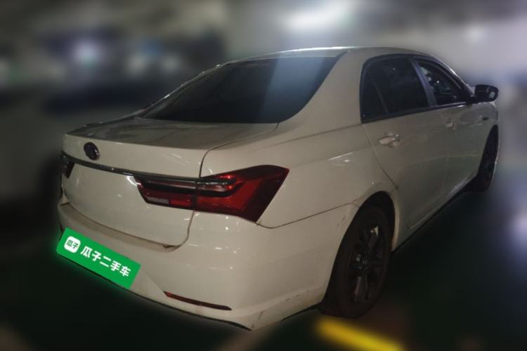 Used BYD Qin 2019 1.5L Manual Comfort Version Rear Right 45 Deg