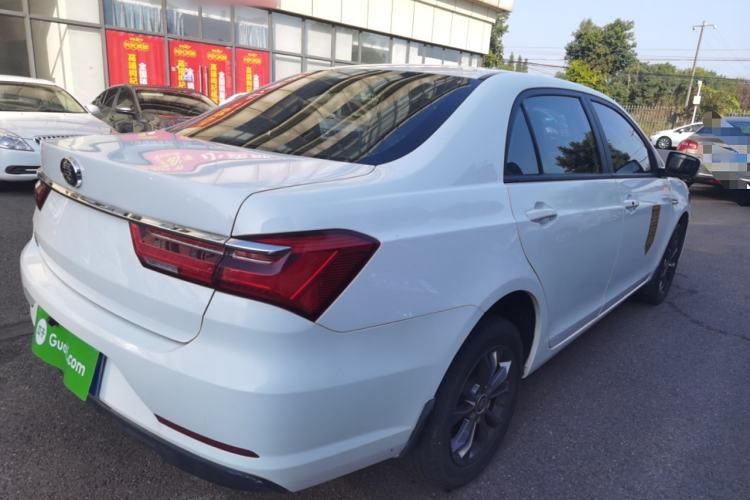 Used BYD Qin 2019 1.5L Manual Comfort Version Rear Right 45 Deg