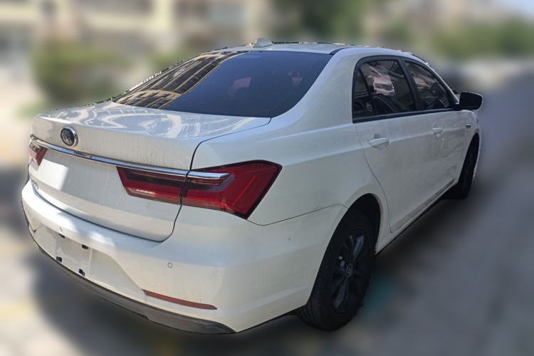 Used BYD Qin 2019 1.5L Automatic Luxury Model Rear Right 45 Deg