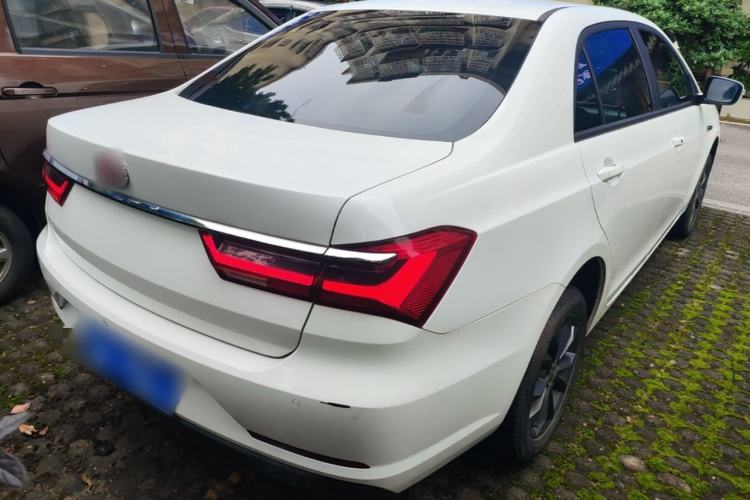Used BYD Qin 2019 1.5L Automatic Luxury Model Rear Right 45 Deg