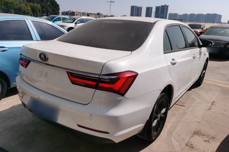 Used BYD Qin 2019 1.5L Automatic Luxury Model Rear Right 45 Deg