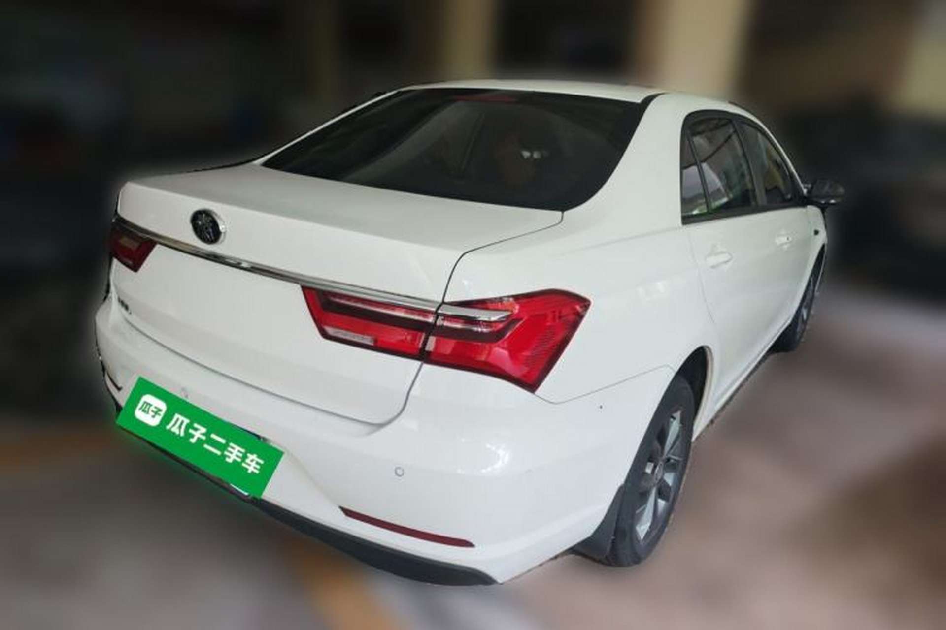 Used BYD Qin 2019 1.5L Automatic Luxury Model Rear Right 45 Deg