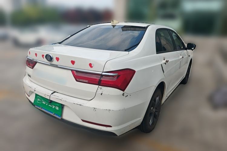 Used BYD Qin 2019 1.5L Automatic Luxury Model Rear Right 45 Deg
