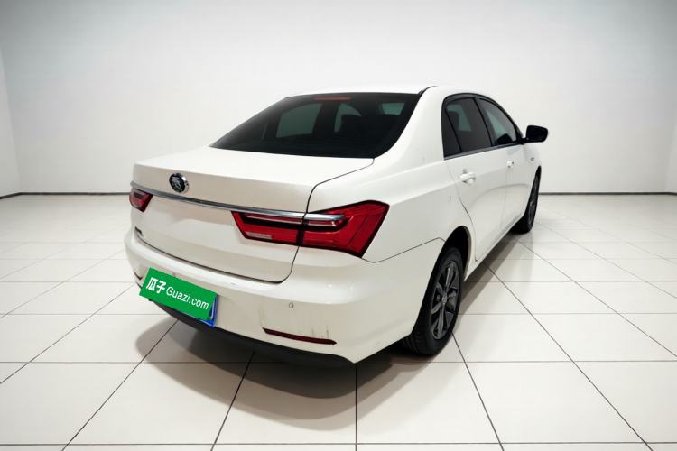 Used BYD Qin 2019 1.5L Automatic Prestige Model Rear Right 45 Deg