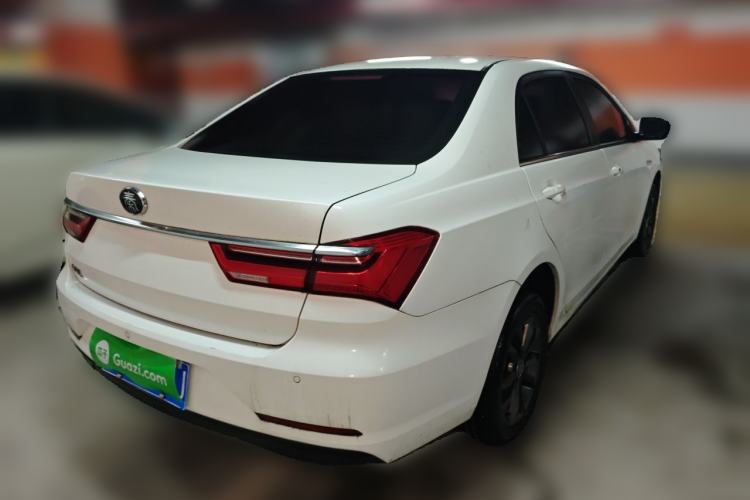 Used BYD Qin 2019 1.5L Automatic Prestige Model Rear Right 45 Deg