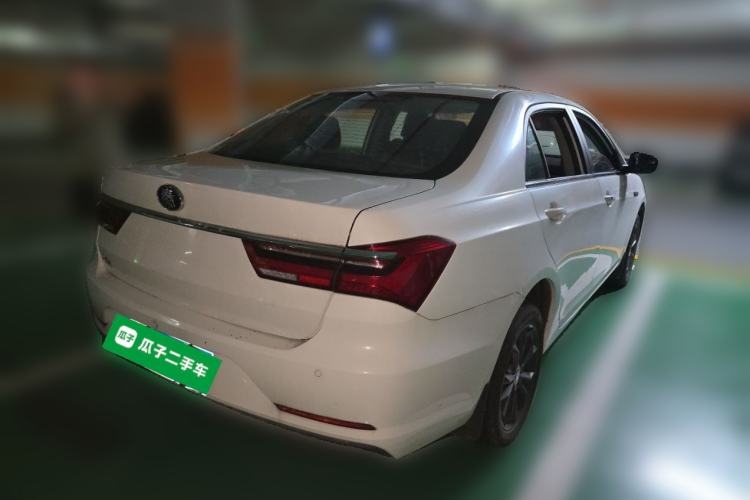 Used BYD Qin 2019 1.5L Automatic Prestige Model Rear Right 45 Deg