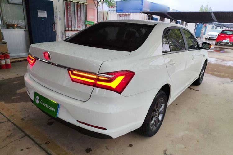 Used BYD Qin 2019 1.5L Automatic Prestige Model Rear Right 45 Deg