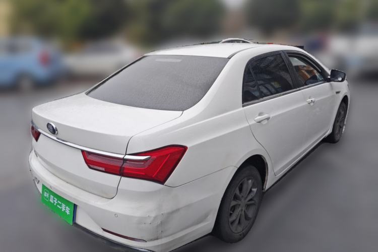 Used BYD Qin 2019 1.5L Automatic Prestige Model Rear Right 45 Deg