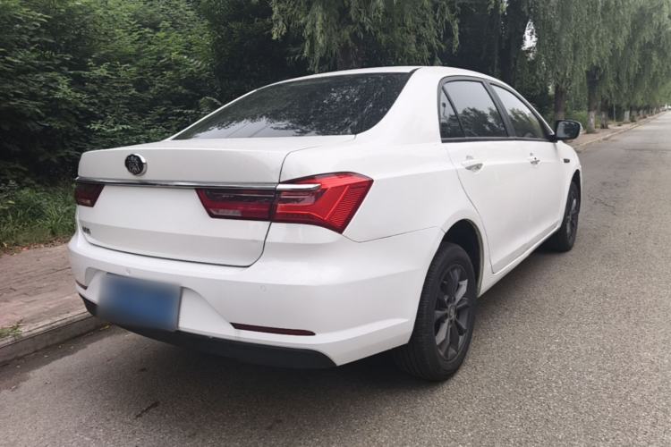 Used BYD Qin 2019 1.5L Automatic Luxury Model Rear Right 45 Deg