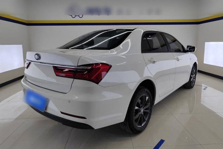 Used BYD Qin 2019 1.5L Automatic Luxury Model Rear Right 45 Deg