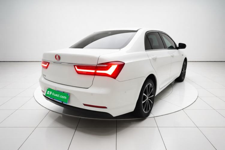 Used BYD Qin 2019 1.5L Automatic Prestige Model Rear Right 45 Deg
