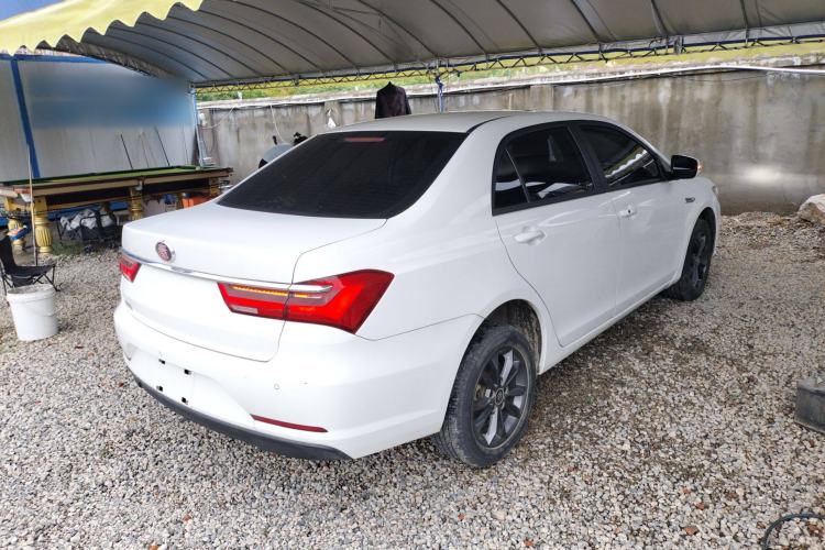 Used BYD Qin 2019 1.5L Manual Luxury Version Rear Right 45 Deg