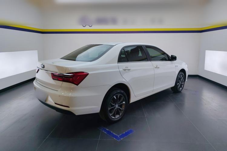 Used BYD Qin 2019 1.5L Automatic Prestige Model Rear Right 45 Deg