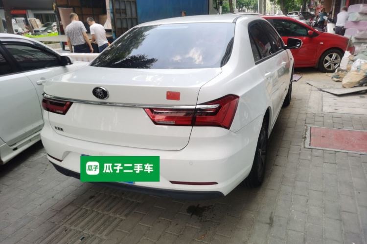 Used BYD Qin 2019 1.5L Automatic Luxury Model Rear Right 45 Deg