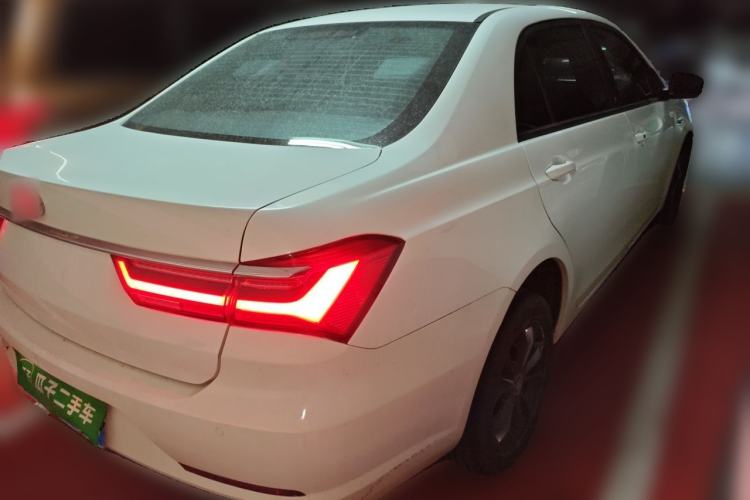 Used BYD Qin 2019 1.5L Automatic Luxury Model Rear Right 45 Deg