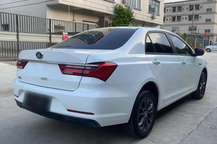 Used BYD Qin 2019 1.5L Automatic Luxury Model Rear Right 45 Deg
