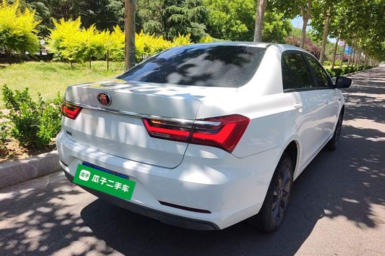 Used BYD Qin 2019 1.5L Manual Luxury Version Rear Right 45 Deg