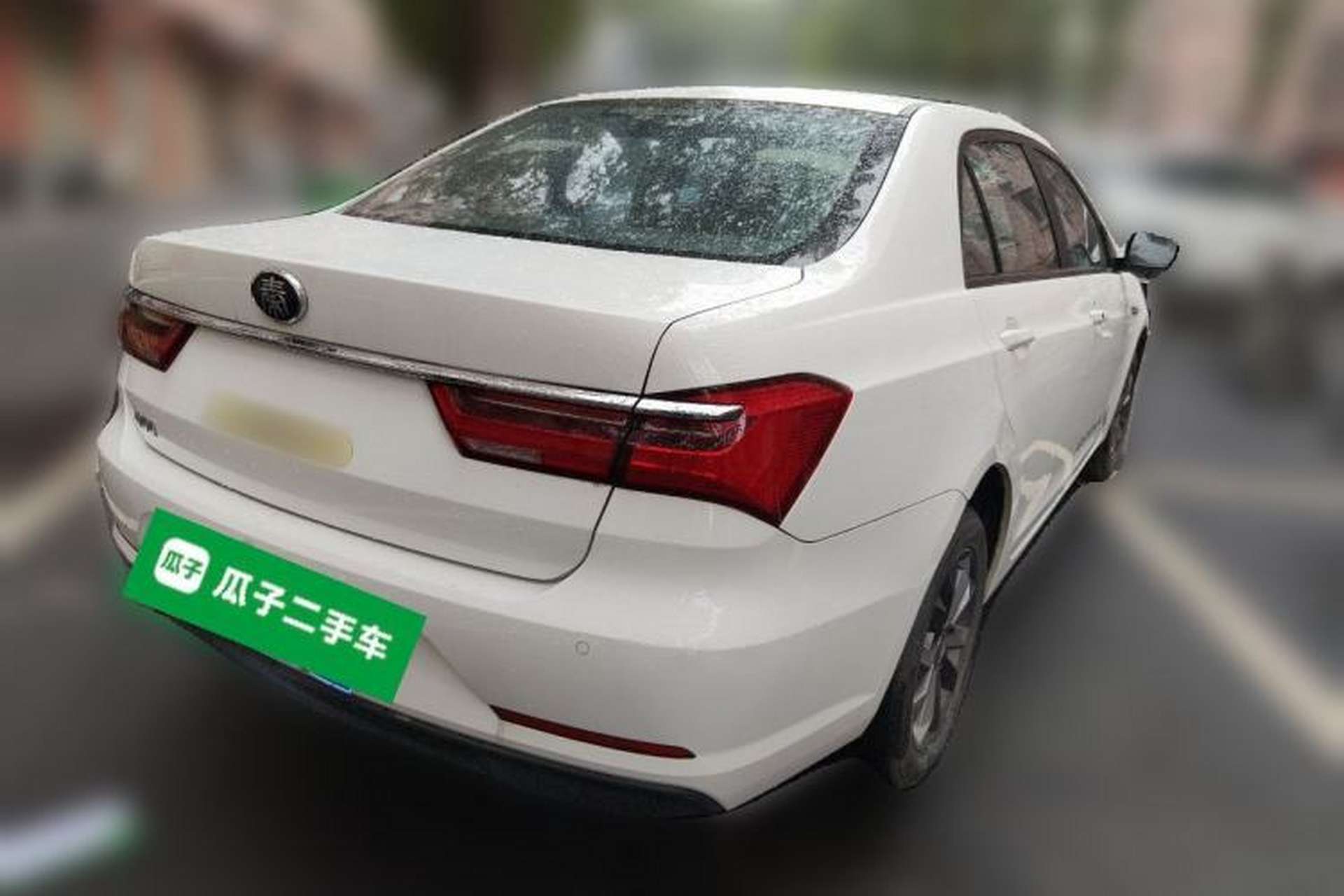 Used BYD Qin 2019 1.5L Automatic Luxury Model Rear Right 45 Deg