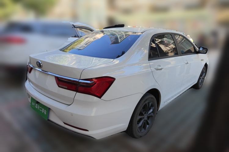 Used BYD Qin 2019 1.5L Automatic Luxury Model Rear Right 45 Deg