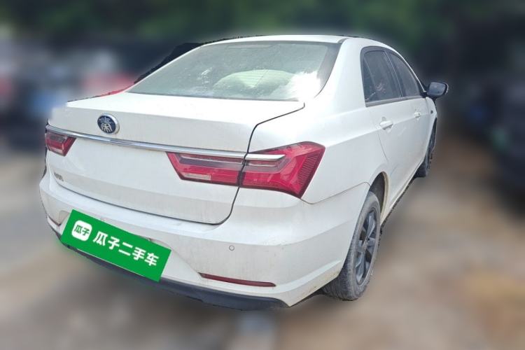 Used BYD Qin 2019 1.5L Automatic Luxury Model Rear Right 45 Deg