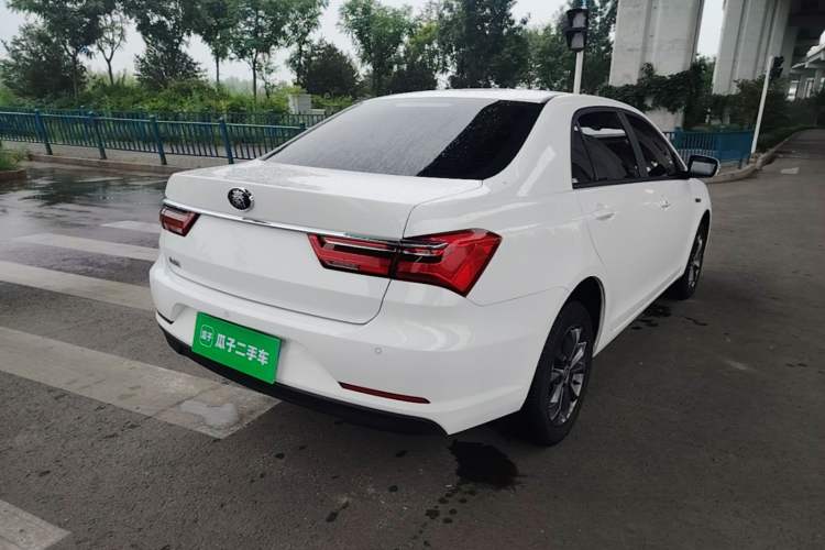 Used BYD Qin 2019 1.5L Automatic Luxury Model Rear Right 45 Deg