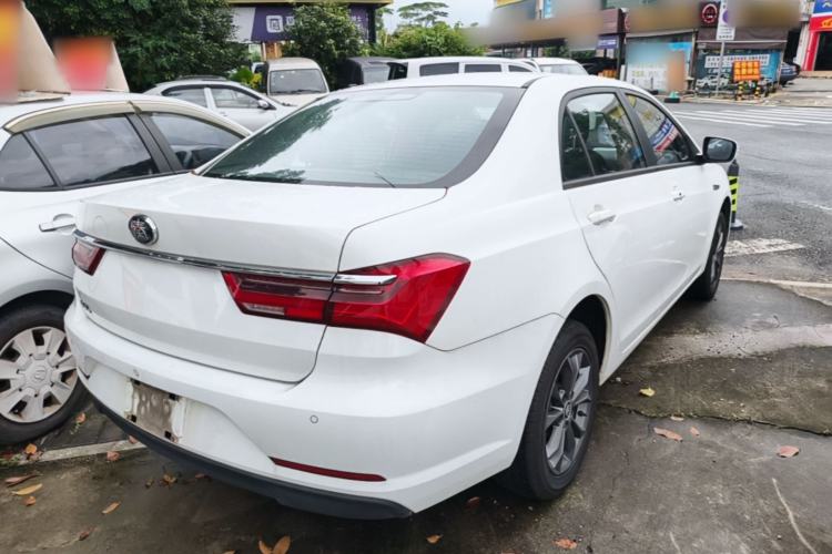 Used BYD Qin 2019 1.5L Automatic Luxury Model Rear Right 45 Deg