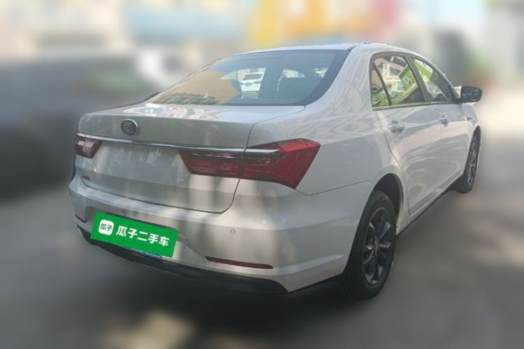 Used BYD Qin 2019 1.5L Automatic Prestige Model Rear Right 45 Deg